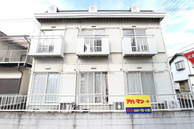 【外観】 | リバーサイドパレス