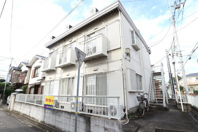 リバーサイドパレスの外観