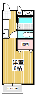 リバーサイドパレスの間取り
