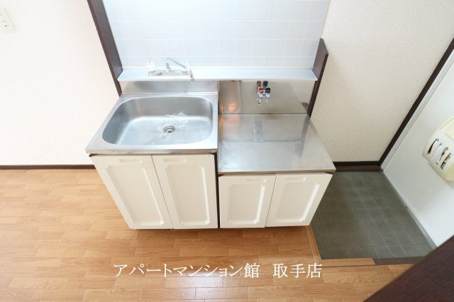 リバーサイドパレスのキッチン