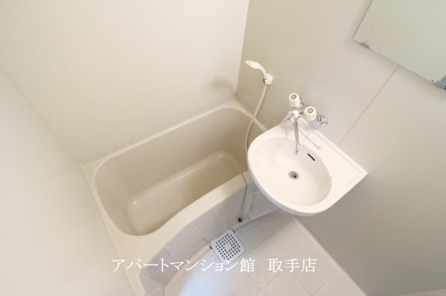 リバーサイドパレスの浴室