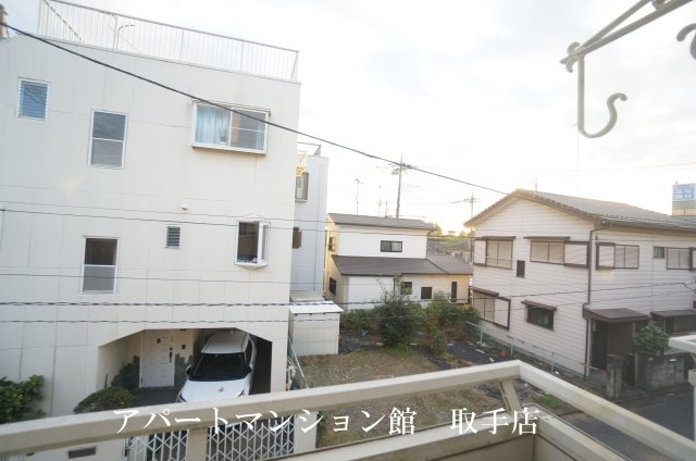 リバーサイドパレスの展望