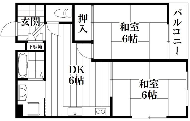 【間取り】 | アルカディア氷野