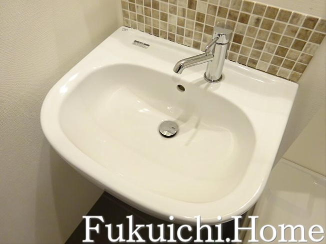 【洗面所】 | アレーロ笹塚