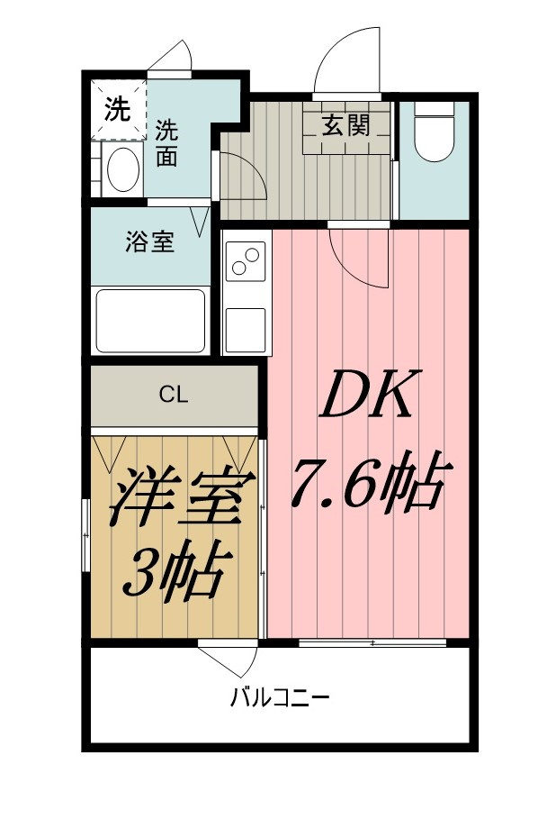AQUE（アクエ）11の間取り