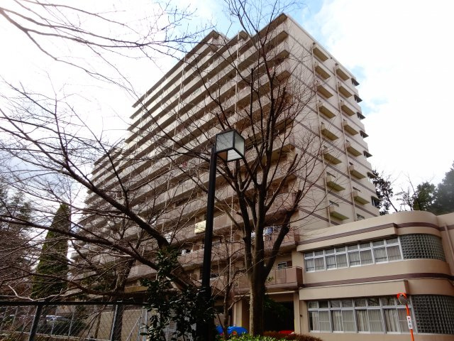 ライオンズマンション大阪狭山弐番館の外観