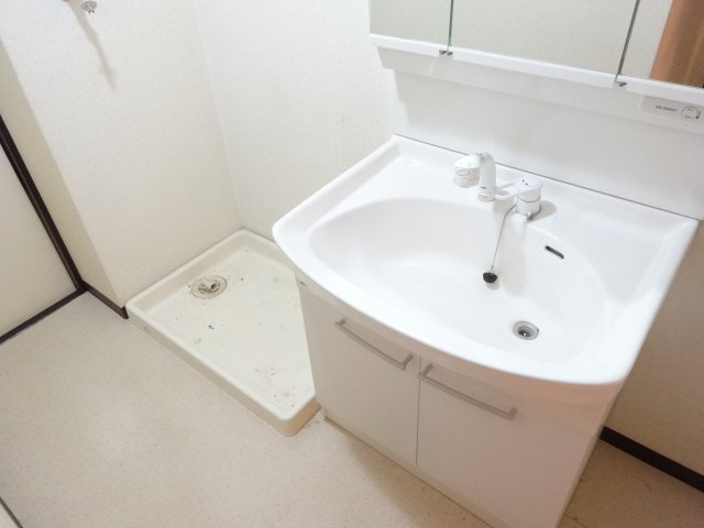 ライオンズマンション大阪狭山弐番館の洗面所