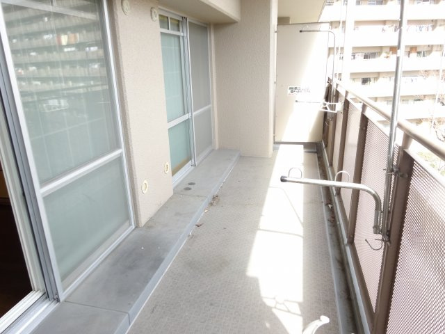 ライオンズマンション大阪狭山弐番館のバルコニー