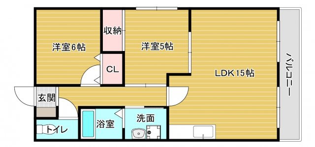 グミヒルズの間取り