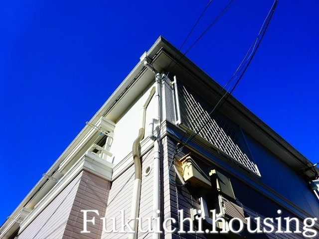 ハイツ岸本の外観