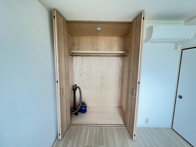 アデューウエダの収納