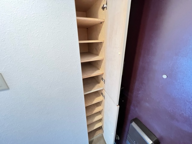 アデューウエダの収納