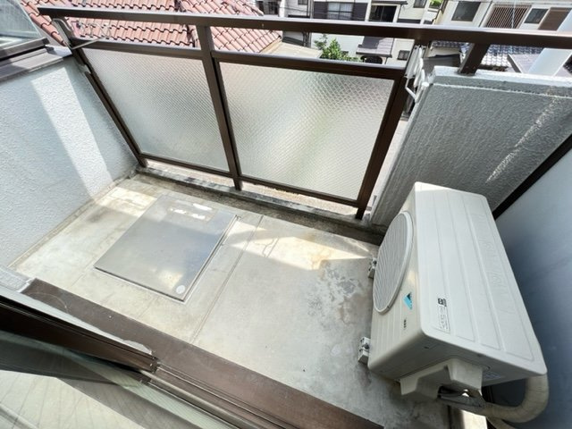 アデューウエダのバルコニー