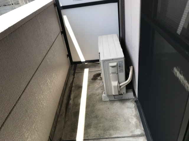 トワール・ニシノミヤのバルコニー