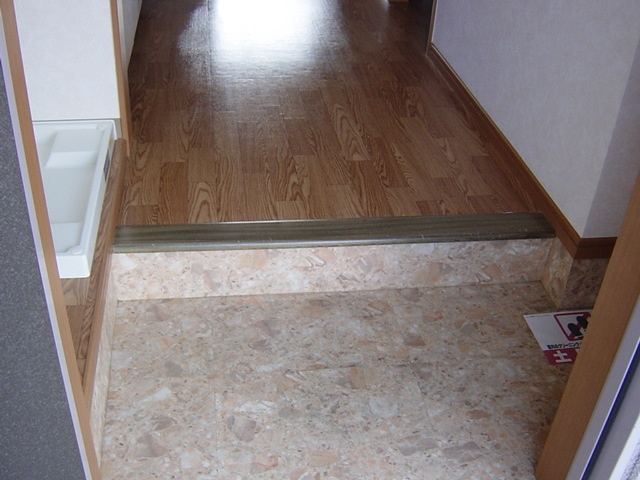 トワール・ニシノミヤの玄関