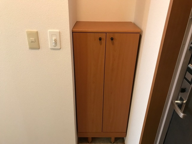 トワール・ニシノミヤの収納