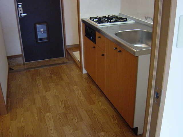 トワール・ニシノミヤのキッチン