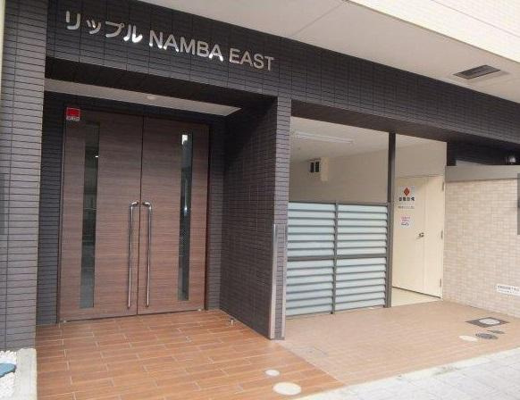 リップルNAMBA EAST　BRAVI不動産の外観パース|こちら、外観パースです