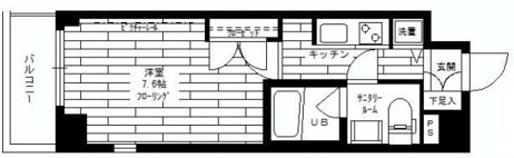 【間取り】 | ステージファースト恵比寿二番館