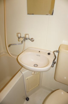 【洗面所】 | メゾンサザン日吉 | メゾンサザン日吉　洗面