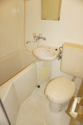 【浴室】 | メゾンサザン日吉 | メゾンサザン日吉　浴室