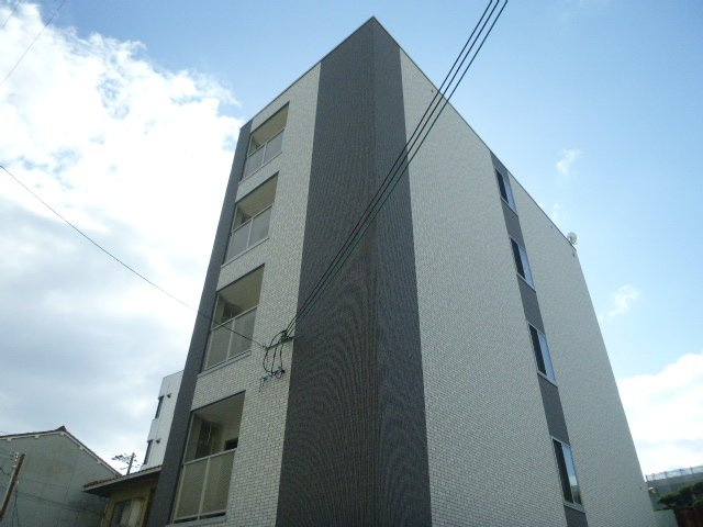 ボヌール姫路Sta.の外観