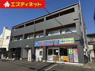 清城ハイツの外観