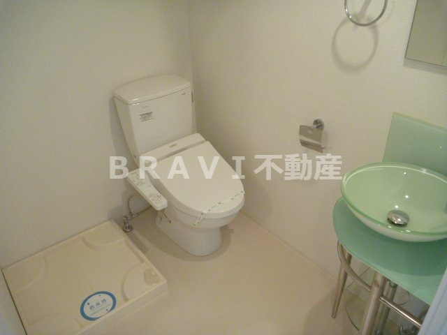 ミュプレ北浜EAST(旧名称SEST北浜) BRAVI不動産の洗面所|【SEST北浜】洗面所です