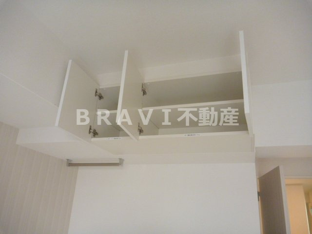 ミュプレ北浜EAST(旧名称SEST北浜) BRAVI不動産の収納|【SEST北浜】便利な収納スペースです