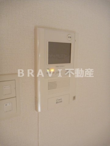 ミュプレ北浜EAST(旧名称SEST北浜) BRAVI不動産のセキュリティ|【SEST北浜】TVインターフォン