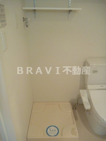 ミュプレ北浜EAST(旧名称SEST北浜) BRAVI不動産の内装|【SEST北浜】洗濯置き場