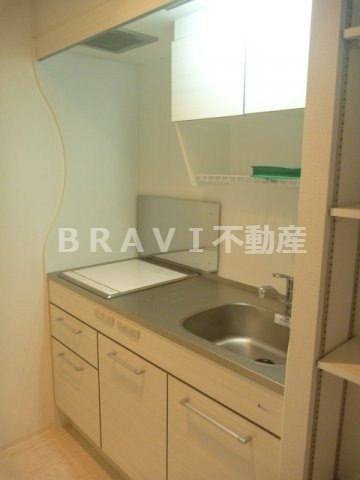ミュプレ北浜EAST(旧名称SEST北浜) BRAVI不動産のキッチン|【SEST北浜】使いやすいキッチンです