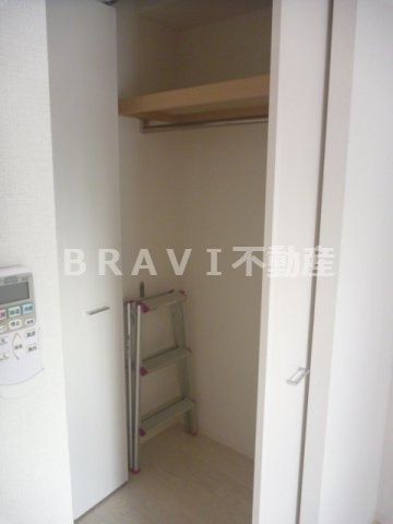 ミュプレ北浜EAST(旧名称SEST北浜) BRAVI不動産の収納|【SEST北浜】大きなスペースがあり、収納には困りません