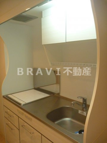ミュプレ北浜EAST(旧名称SEST北浜) BRAVI不動産のキッチン|【SEST北浜】使いやすいキッチンです