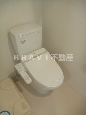 ミュプレ北浜EAST(旧名称SEST北浜) BRAVI不動産のトイレ|【SEST北浜】トイレもきれいです
