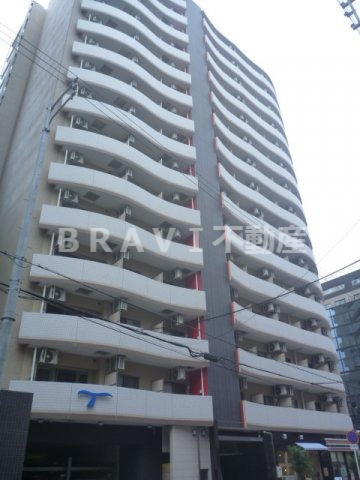 ミュプレ北浜EAST(旧名称SEST北浜) BRAVI不動産の外観|【SEST北浜】建物外観を気になさる方へ、見た目の良い物件です