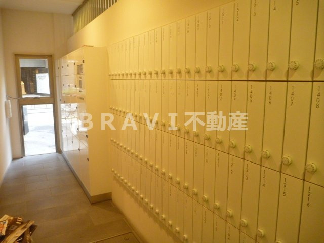 ミュプレ北浜EAST(旧名称SEST北浜) BRAVI不動産のその他共用部分|【SEST北浜】メールボックス