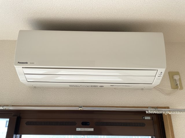 フレンドリーヒルA棟の設備|エアコン