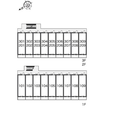 【区画図】 | ソネットアルブル
