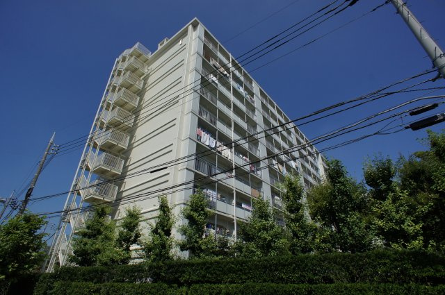 取手市西２丁目の賃貸マンションの外観