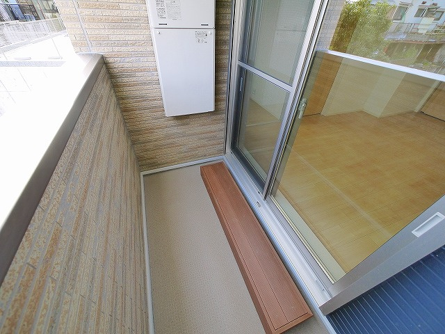 カルム　ドミールのバルコニー|バルコニーがあります