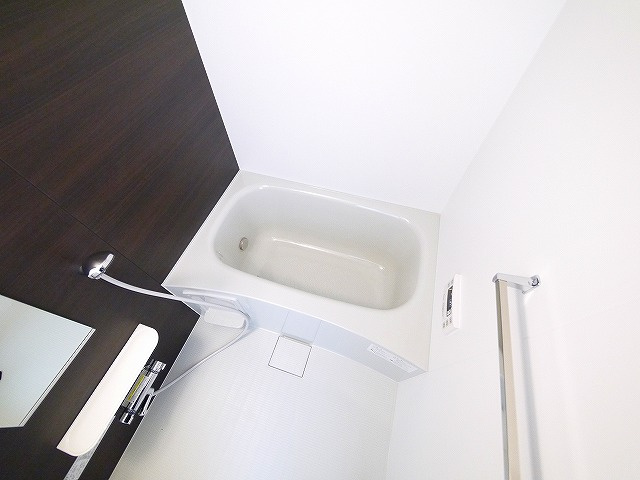 カルム　ドミールの浴室