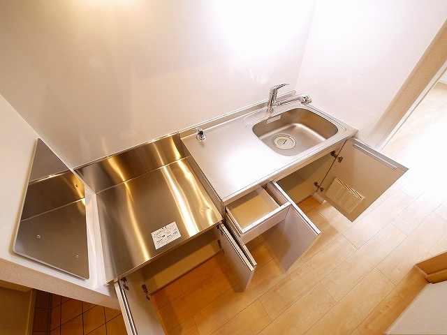 カルム　ドミールのキッチン|キッチンでお料理をお楽しみください