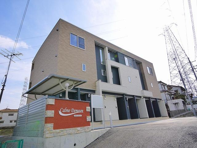 カルム　ドミールの外観|落ち着いた雰囲気の外観です