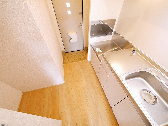 カルム　ドミールのキッチン