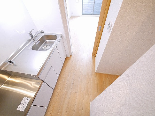 カルム　ドミールのキッチン