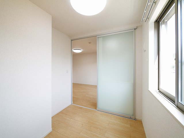 カルム　ドミールの洋室