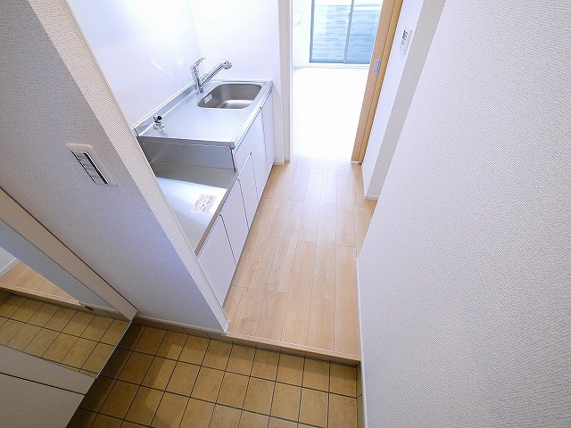 カルム　ドミールの内装