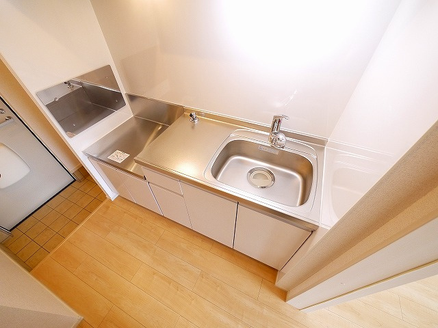 カルム　ドミールのキッチン|使いやすいキッチンです