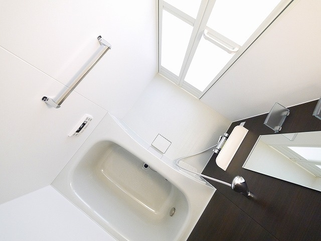 カルム　ドミールの浴室|コンパクトで使いやすいお風呂です